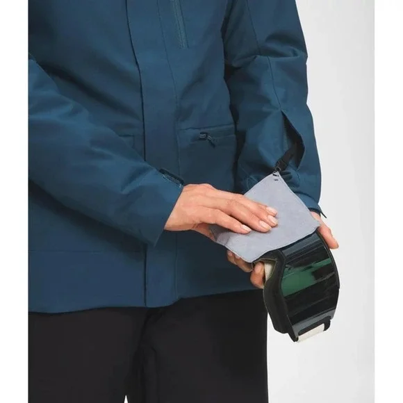 NWT North Face Gatekeeper Ski Jacket Blue Women XL Insulated Water/Windproof - Picture 7 of 14